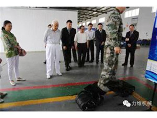 走出國門！熊德龍一行到力維機械進行考察！